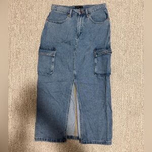NWOT Sincerely Jules Blue Denim Skirt
